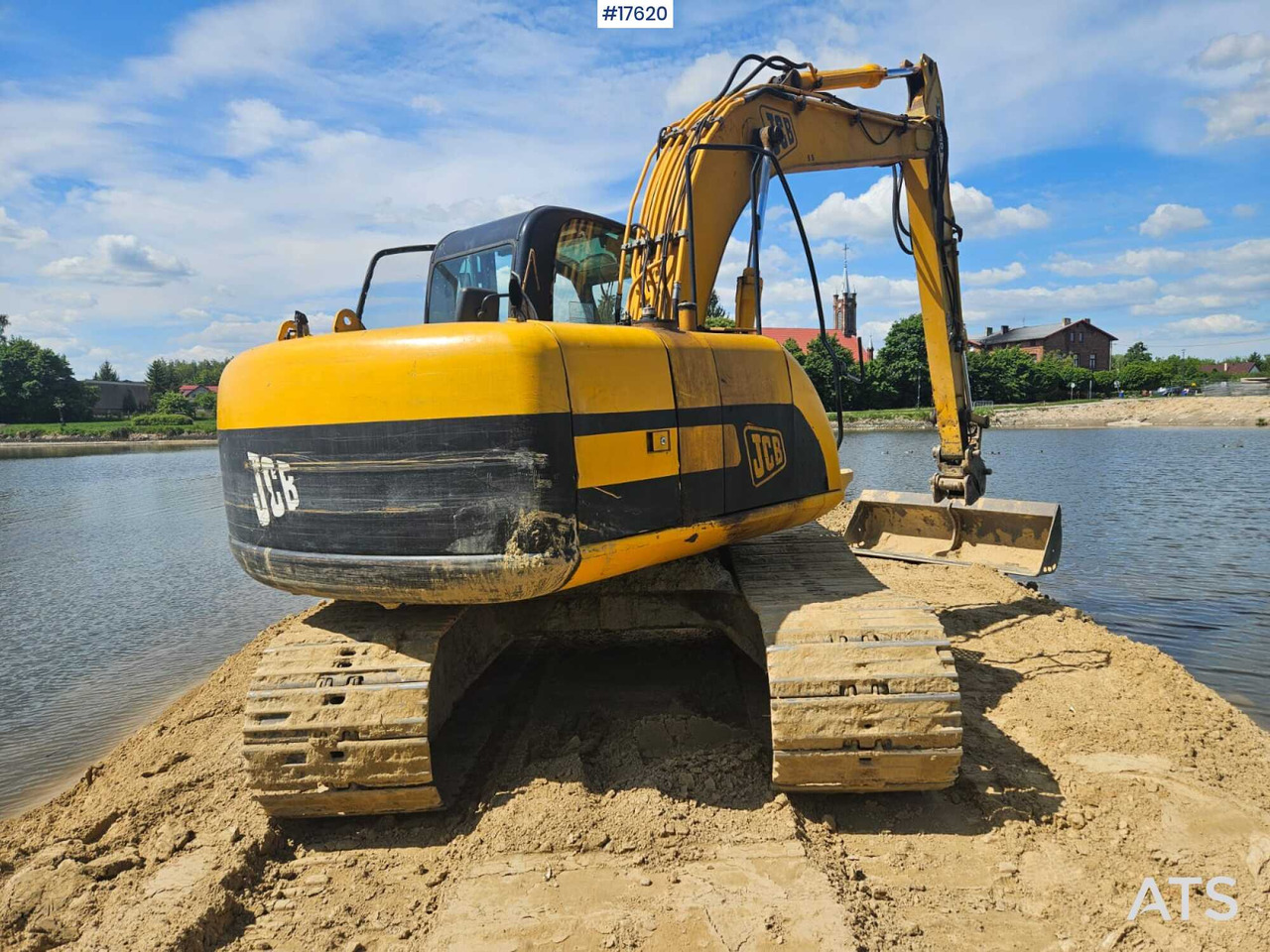 2005 Jcb JS 130 - Escavadora de rastos: foto 5 2005 Jcb JS 130 - Escavadora de rastos: foto 5