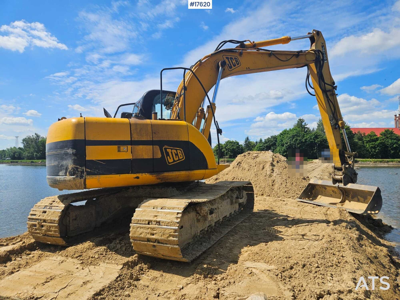 2005 Jcb JS 130 - Escavadora de rastos: foto 3 2005 Jcb JS 130 - Escavadora de rastos: foto 3