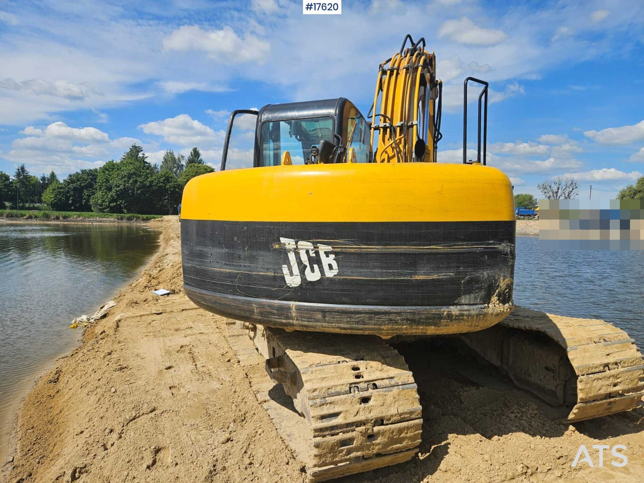 2005 Jcb JS 130 - Escavadora de rastos: foto 4 2005 Jcb JS 130 - Escavadora de rastos: foto 4