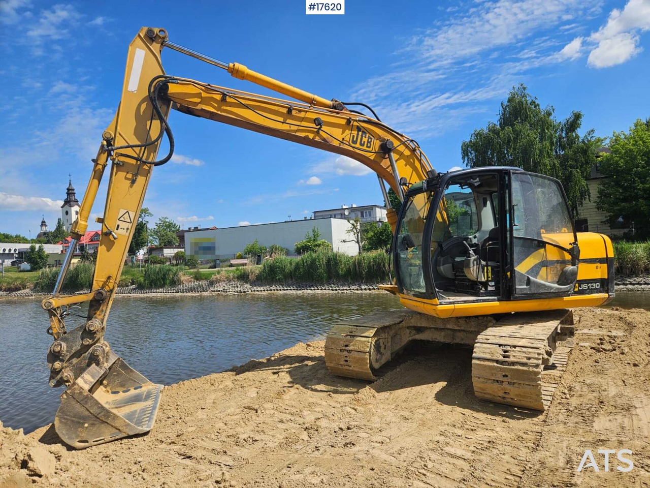 2005 Jcb JS 130 - Escavadora de rastos: foto 1 2005 Jcb JS 130 - Escavadora de rastos: foto 1