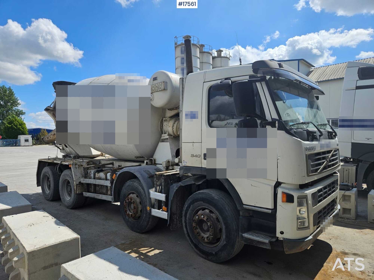 2005 Volvo FM 340 - Camião betoneira: foto 2 2005 Volvo FM 340 - Camião betoneira: foto 2