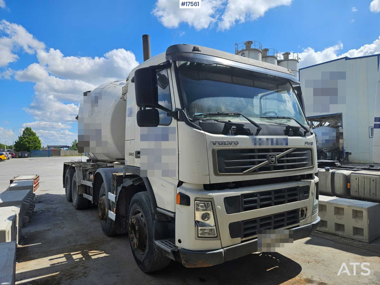 2005 Volvo FM 340 - Camião betoneira: foto 3 2005 Volvo FM 340 - Camião betoneira: foto 3