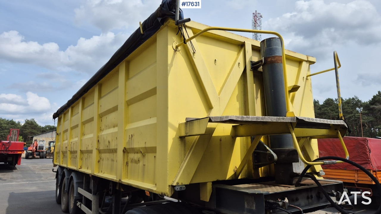 2006 Bodex KIS 3W-S - Semi-reboque basculante: foto 5 2006 Bodex KIS 3W-S - Semi-reboque basculante: foto 5
