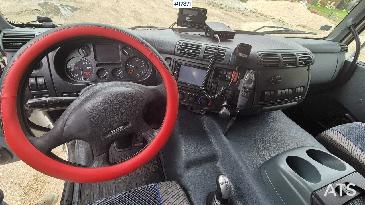 Camião frigorífico 2006 DAF CF 75.250: foto 20