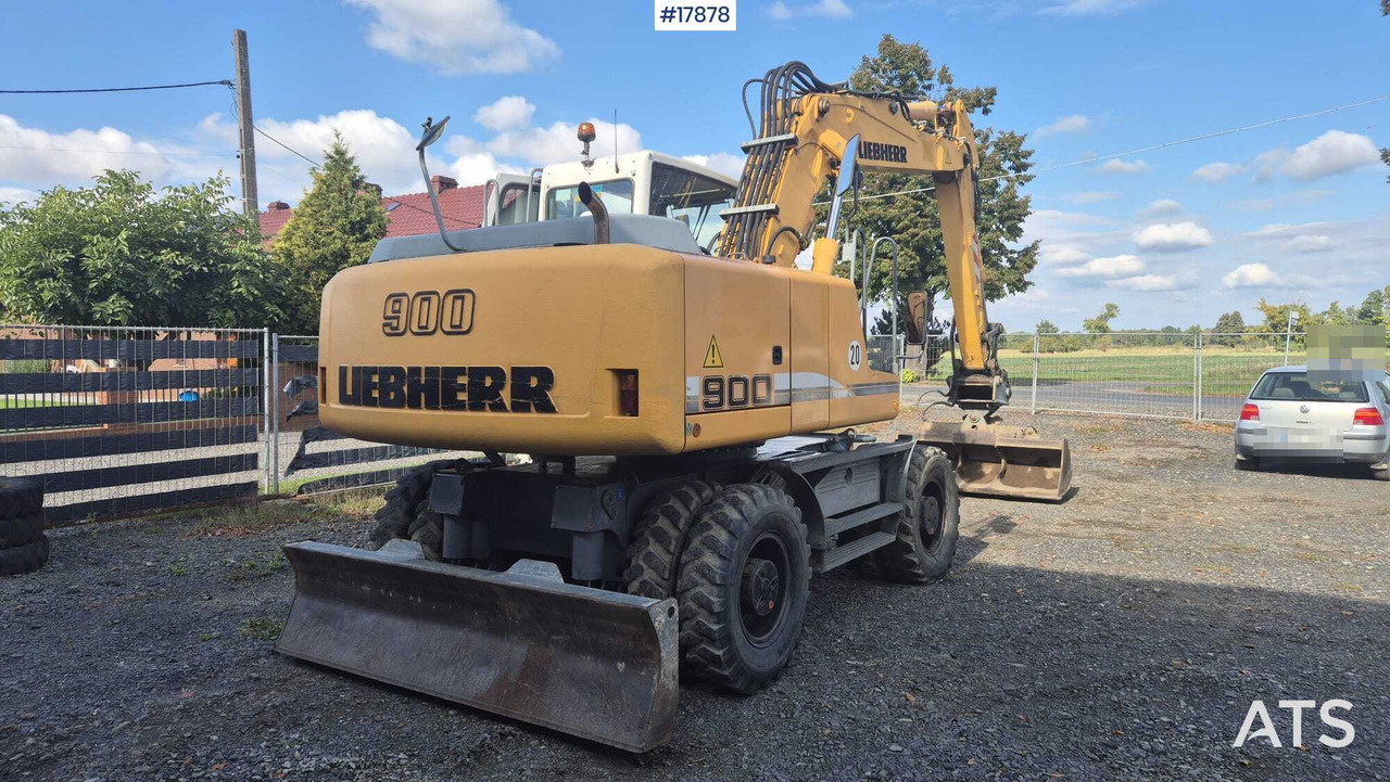 Escavadeira de rodas 2006 Liebherr  A 900C: foto 9