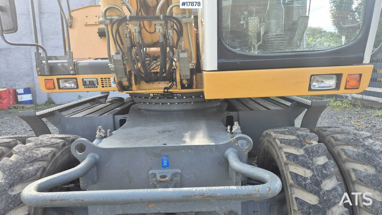 Escavadeira de rodas 2006 Liebherr  A 900C: foto 19