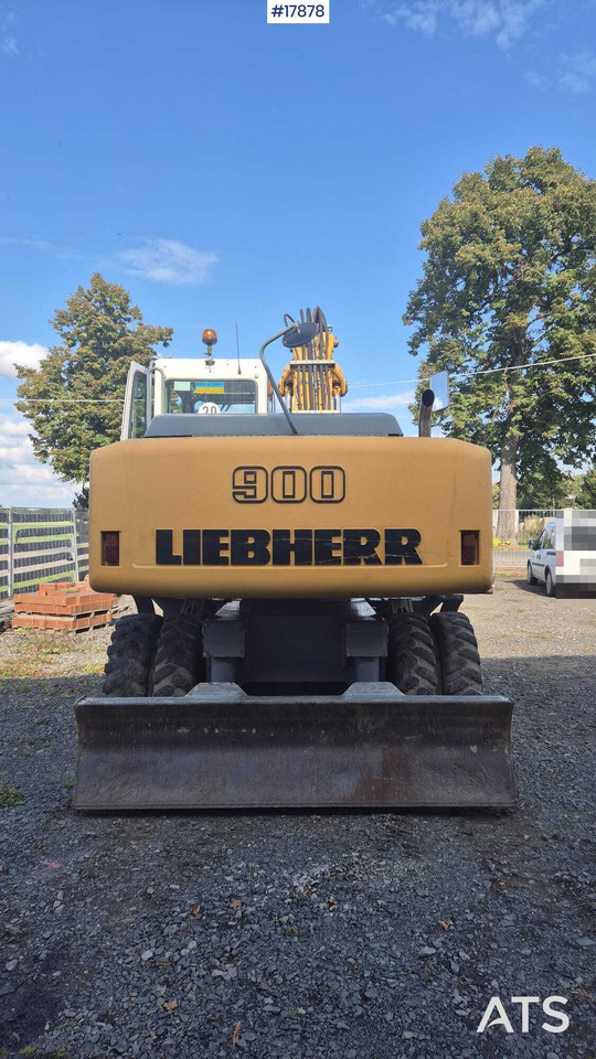 Escavadeira de rodas 2006 Liebherr  A 900C: foto 12