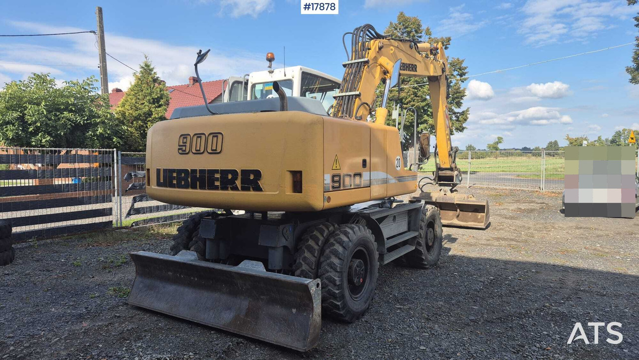 Escavadeira de rodas 2006 Liebherr  A 900C: foto 13