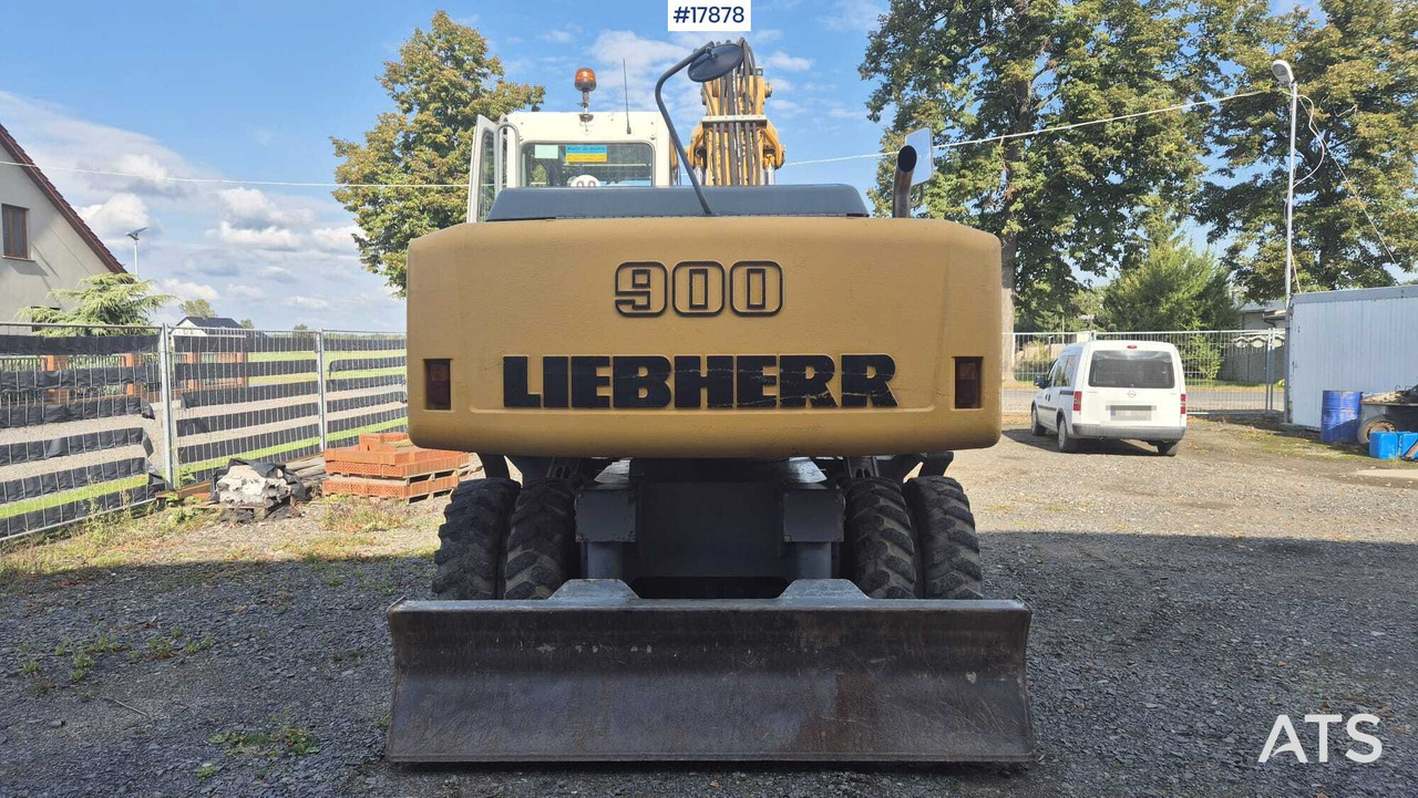 Escavadeira de rodas 2006 Liebherr  A 900C: foto 10
