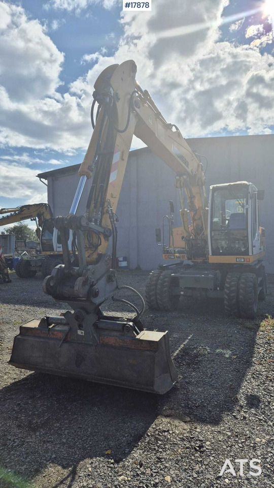 Escavadeira de rodas 2006 Liebherr  A 900C: foto 18