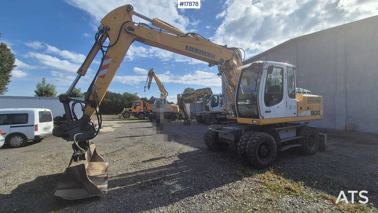 Escavadeira de rodas 2006 Liebherr  A 900C: foto 7