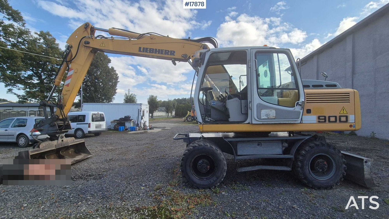 2006 Liebherr A 900C - Escavadeira de rodas: foto 3 2006 Liebherr A 900C - Escavadeira de rodas: foto 3