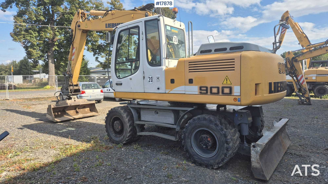 Escavadeira de rodas 2006 Liebherr  A 900C: foto 14