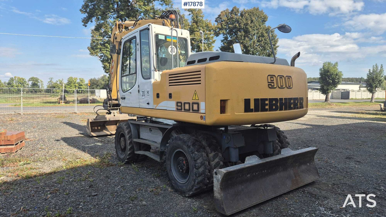 Escavadeira de rodas 2006 Liebherr  A 900C: foto 8