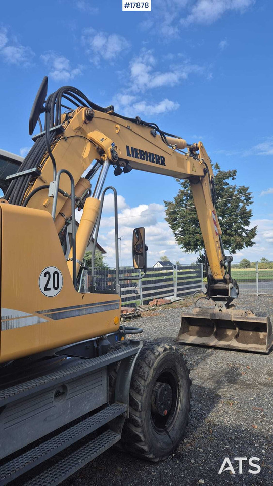 Escavadeira de rodas 2006 Liebherr  A 900C: foto 17
