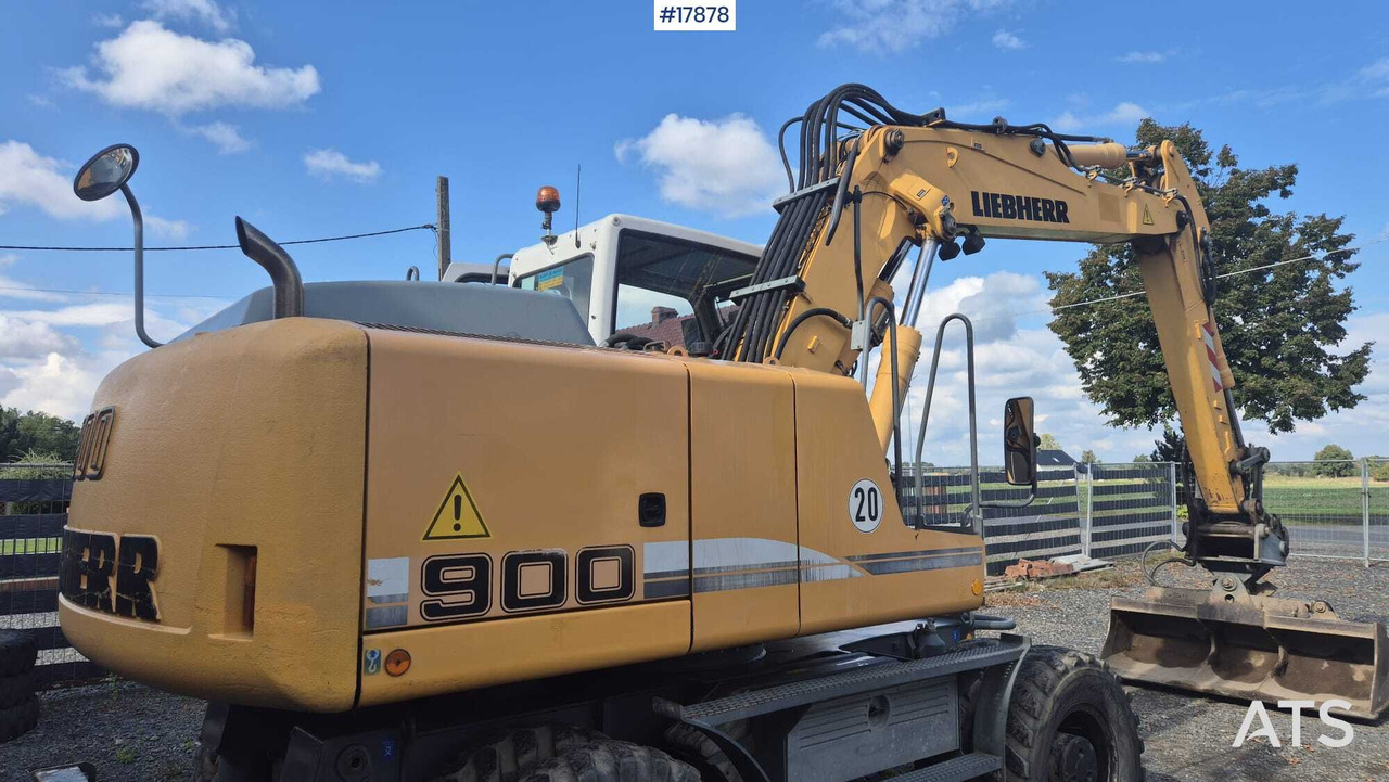 Escavadeira de rodas 2006 Liebherr  A 900C: foto 16