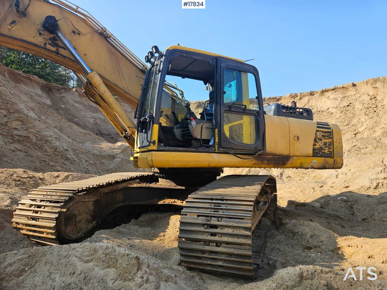 2007 Komatsu PC 350 LC-8 - Escavadora de rastos: foto 5 2007 Komatsu PC 350 LC-8 - Escavadora de rastos: foto 5