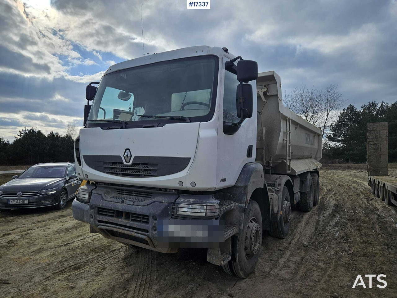 2007 Renault Kerax 8x4 - Camião basculante: foto 3 2007 Renault Kerax 8x4 - Camião basculante: foto 3