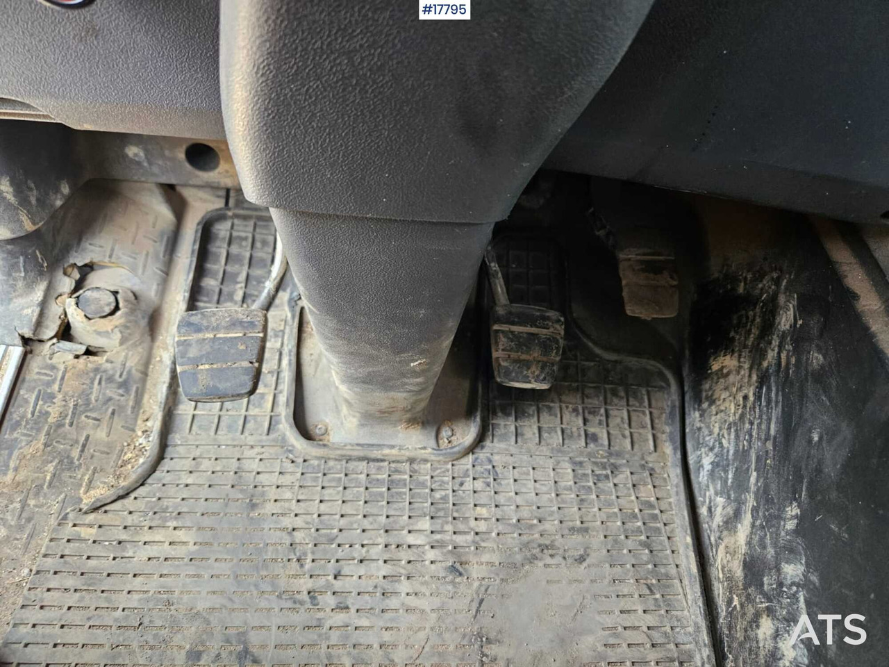 Camião de caixa aberta/ Plataforma, Camião grua 2007 Scania P 340: foto 20