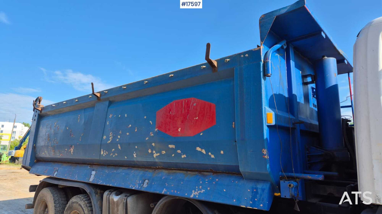 Camião basculante 2007 Scania P380: foto 11 Camião basculante 2007 Scania P380: foto 11
