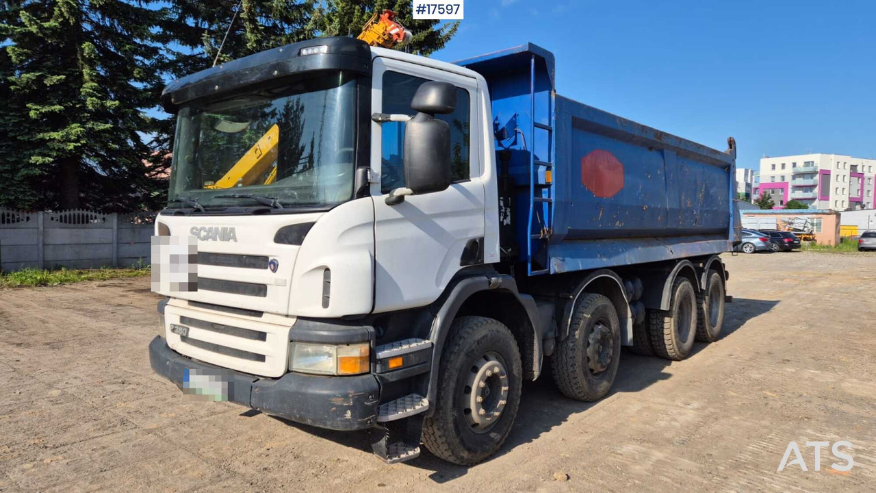 2007 Scania P380 - Camião basculante: foto 1 2007 Scania P380 - Camião basculante: foto 1