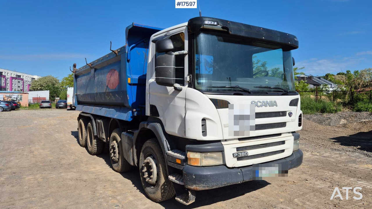 2007 Scania P380 - Camião basculante: foto 2 2007 Scania P380 - Camião basculante: foto 2