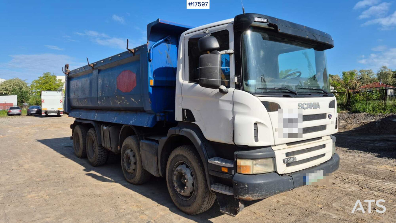 2007 Scania P380 - Camião basculante: foto 4 2007 Scania P380 - Camião basculante: foto 4