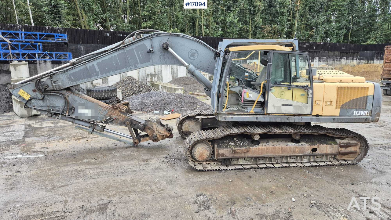 2007 Volvo EC 290 CL - Escavadora de rastos: foto 4 2007 Volvo EC 290 CL - Escavadora de rastos: foto 4