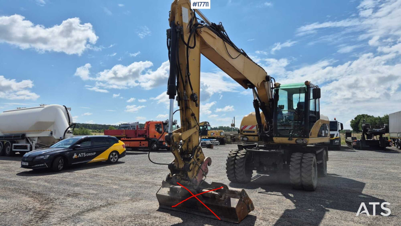 Escavadeira de rodas 2008 CAT M316D: foto 8