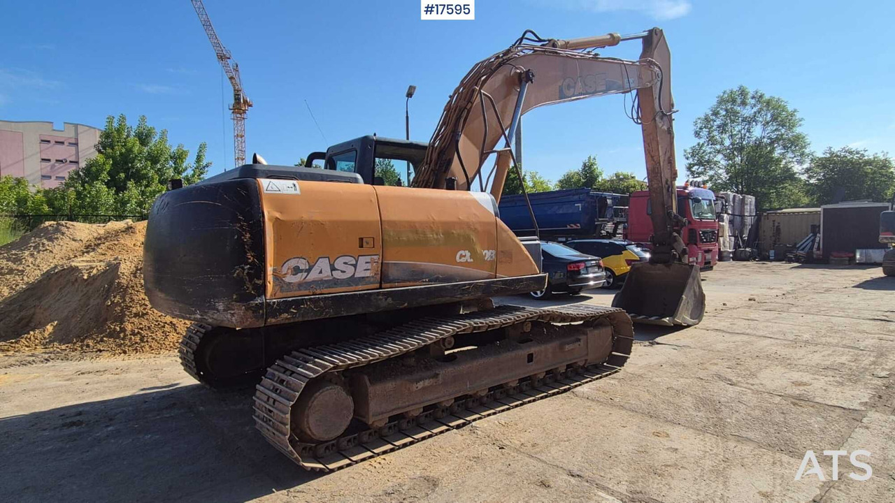 2008 Case CX210B - Escavadora de rastos: foto 5 2008 Case CX210B - Escavadora de rastos: foto 5