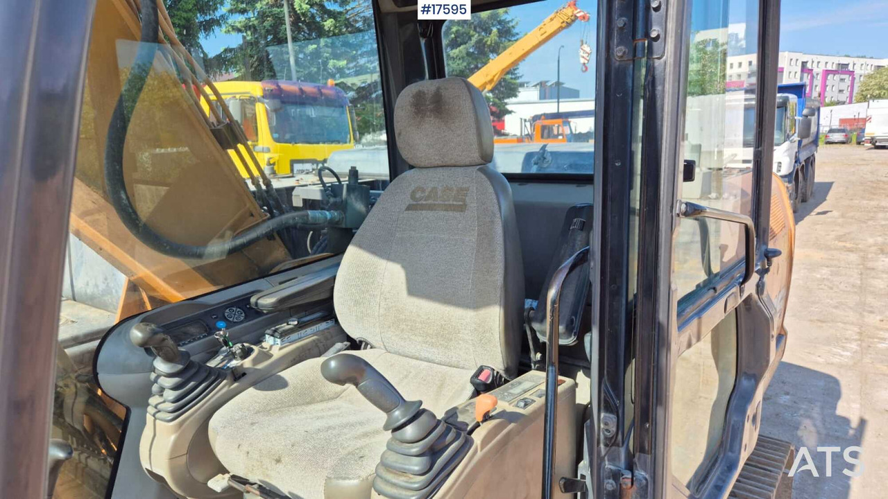 Escavadora de rastos 2008 Case  CX210B: foto 16