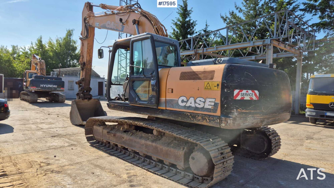 Escavadora de rastos 2008 Case  CX210B: foto 6