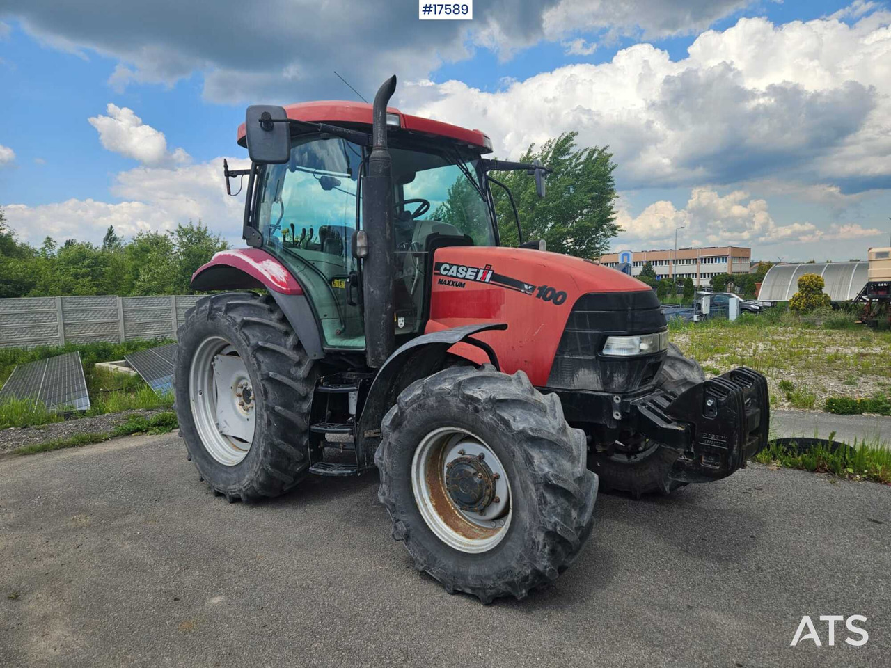 2008 Case Maxxum 100x - Trator: foto 2 2008 Case Maxxum 100x - Trator: foto 2