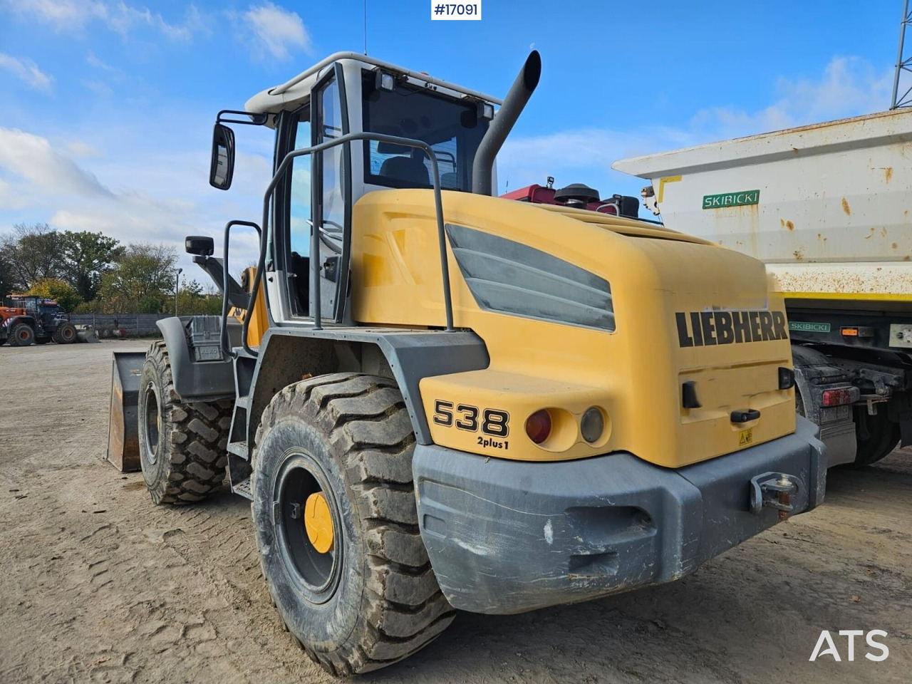 2008 Liebherr L538 - Pá carregadora de rodas: foto 4 2008 Liebherr L538 - Pá carregadora de rodas: foto 4