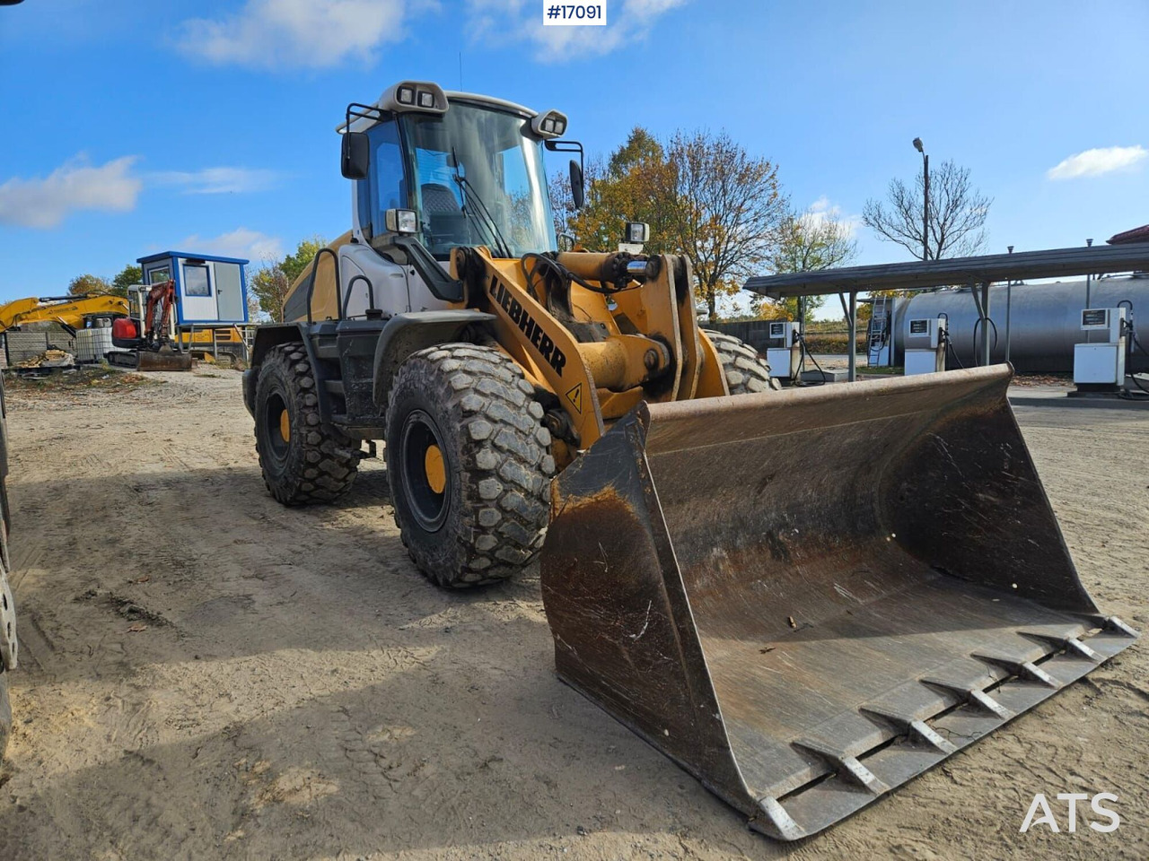 2008 Liebherr L538 - Pá carregadora de rodas: foto 3 2008 Liebherr L538 - Pá carregadora de rodas: foto 3