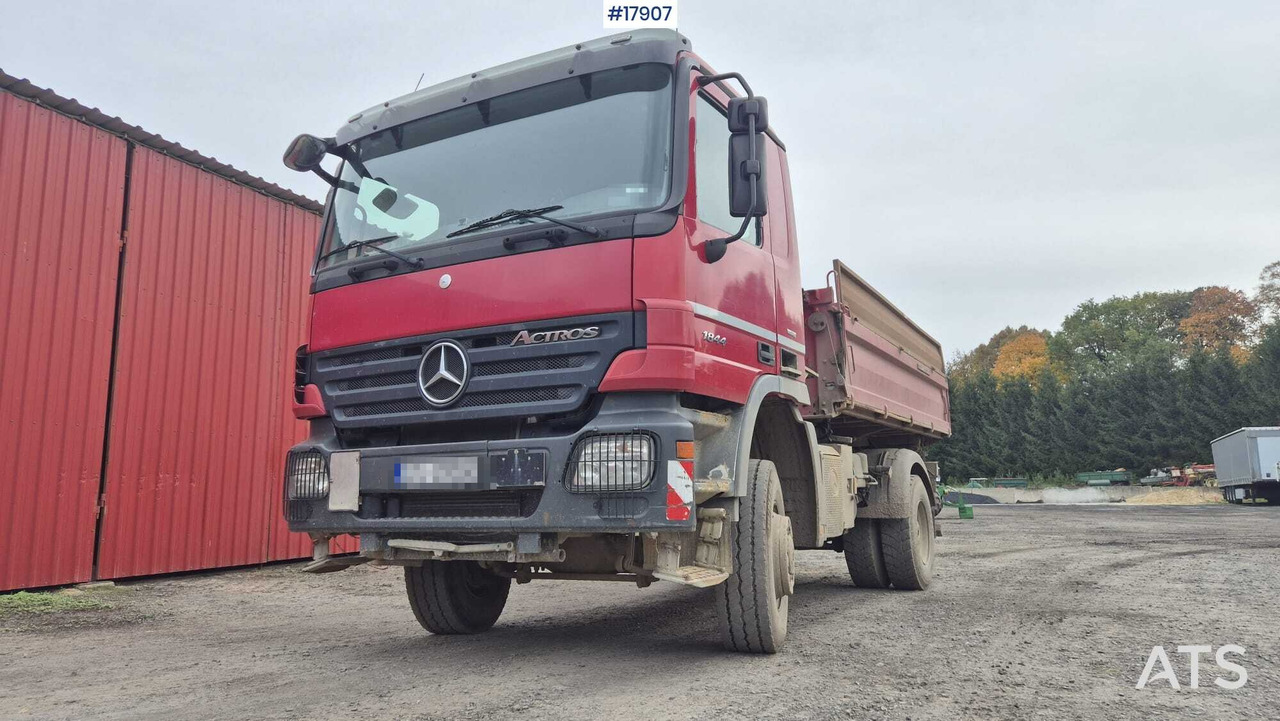 2008 Mercedes-Benz Actros 1844 - Camião basculante: foto 2 2008 Mercedes-Benz Actros 1844 - Camião basculante: foto 2