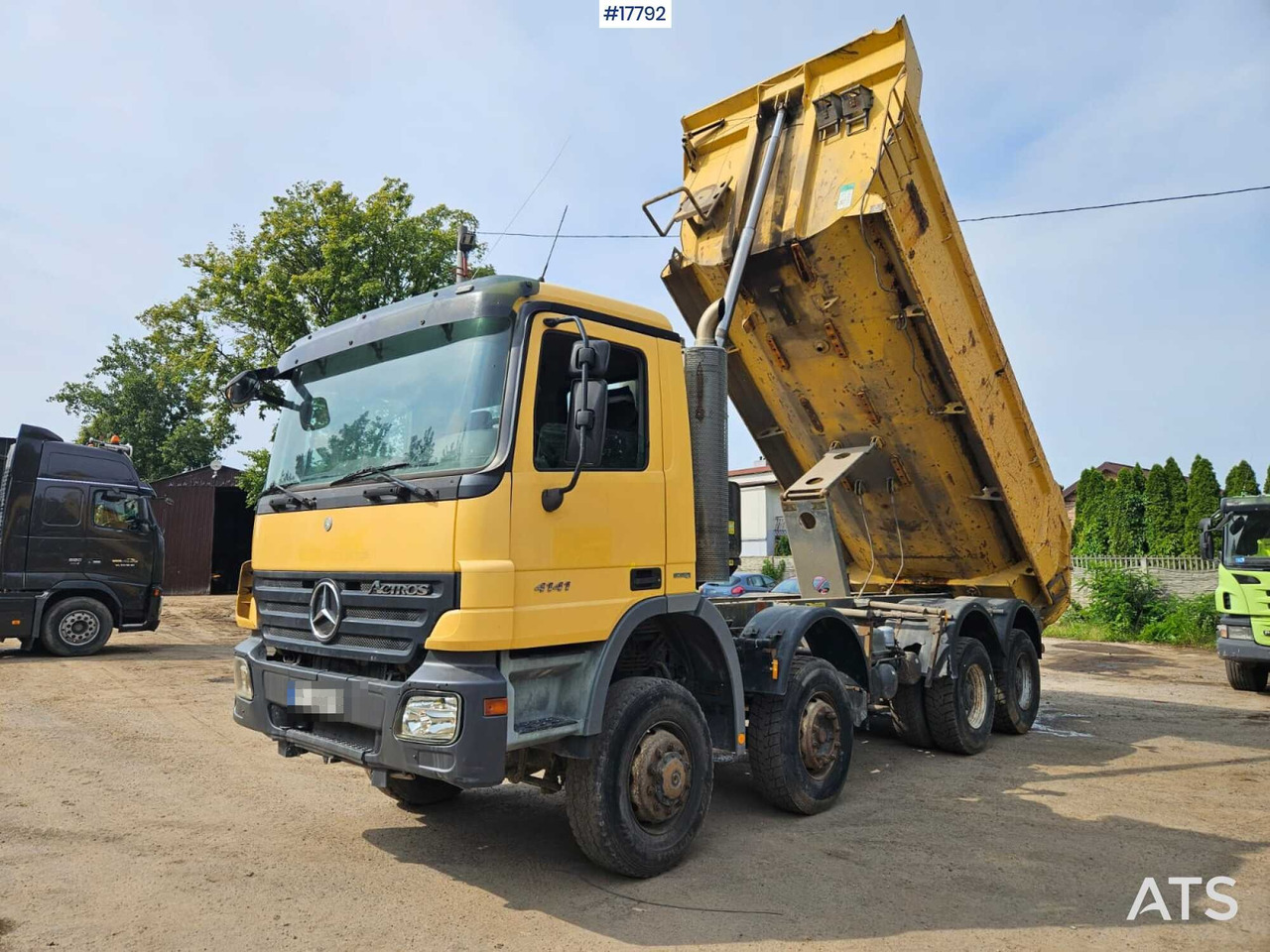 2008 Mercedes-Benz Actros 4141 - Camião basculante: foto 1 2008 Mercedes-Benz Actros 4141 - Camião basculante: foto 1