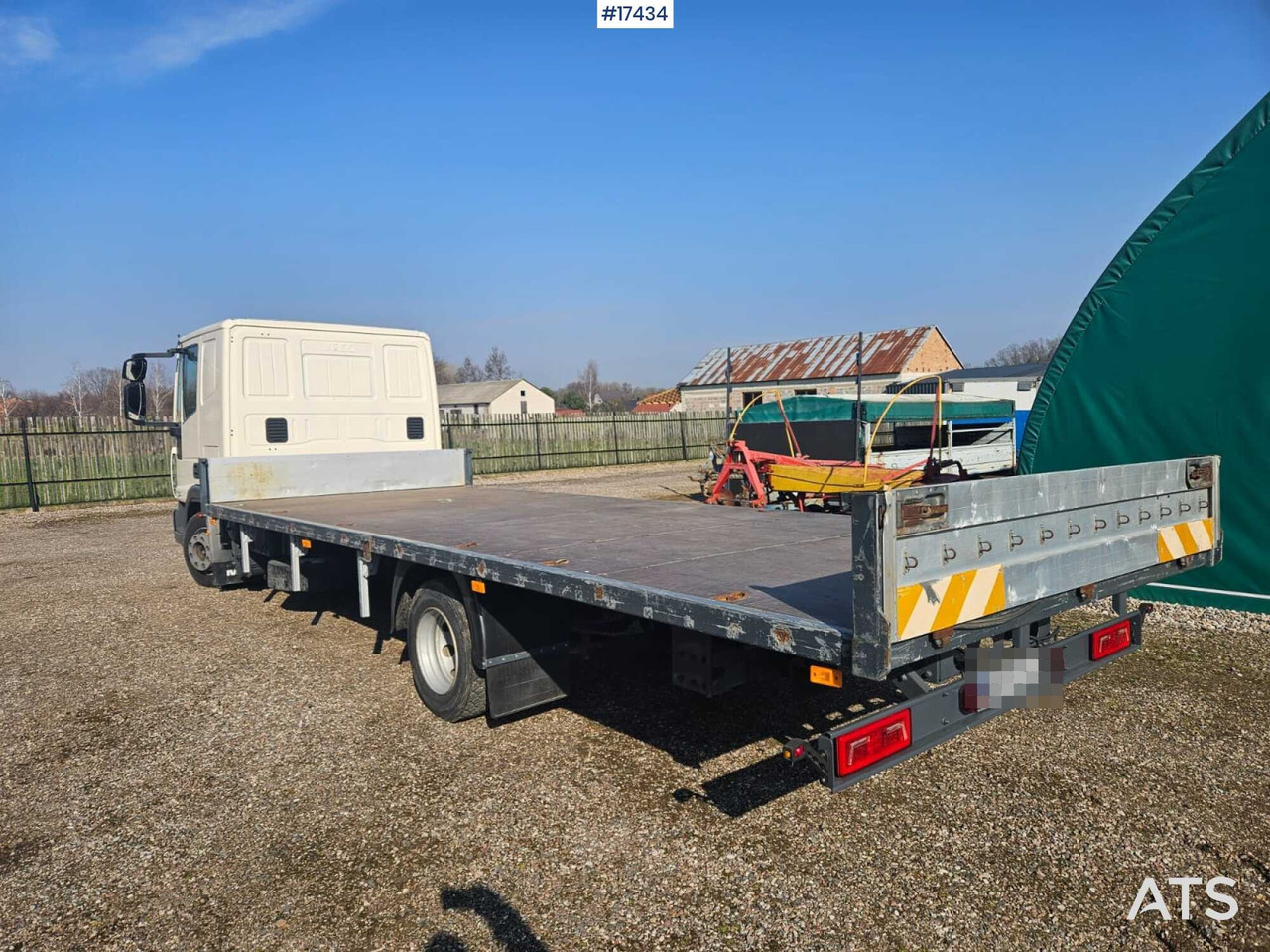 2009 Iveco Eurocargo 80 E22 - Camião de caixa aberta/ Plataforma: foto 4 2009 Iveco Eurocargo 80 E22 - Camião de caixa aberta/ Plataforma: foto 4