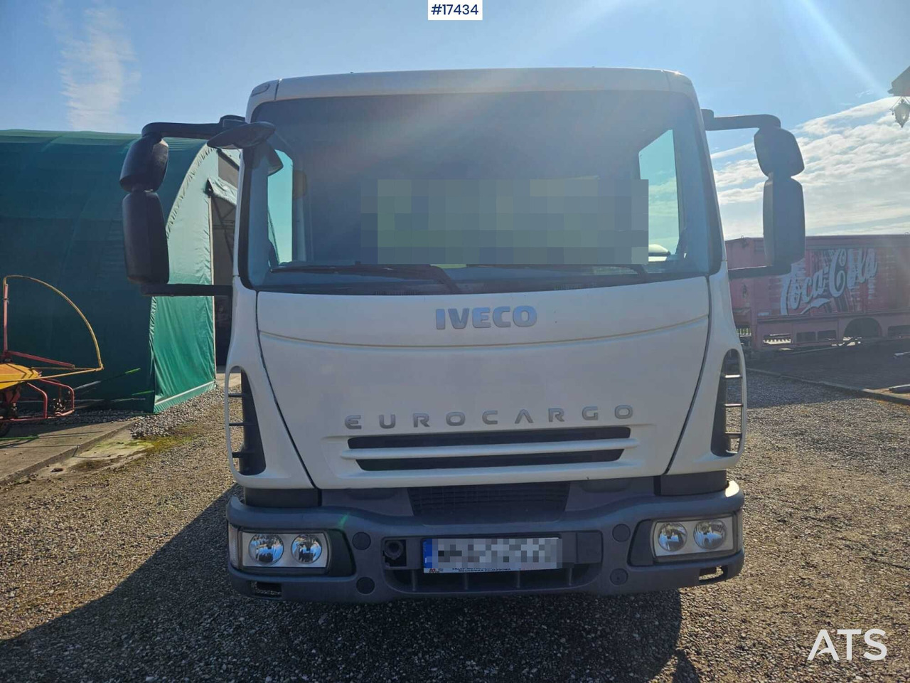 2009 Iveco Eurocargo 80 E22 - Camião de caixa aberta/ Plataforma: foto 2 2009 Iveco Eurocargo 80 E22 - Camião de caixa aberta/ Plataforma: foto 2
