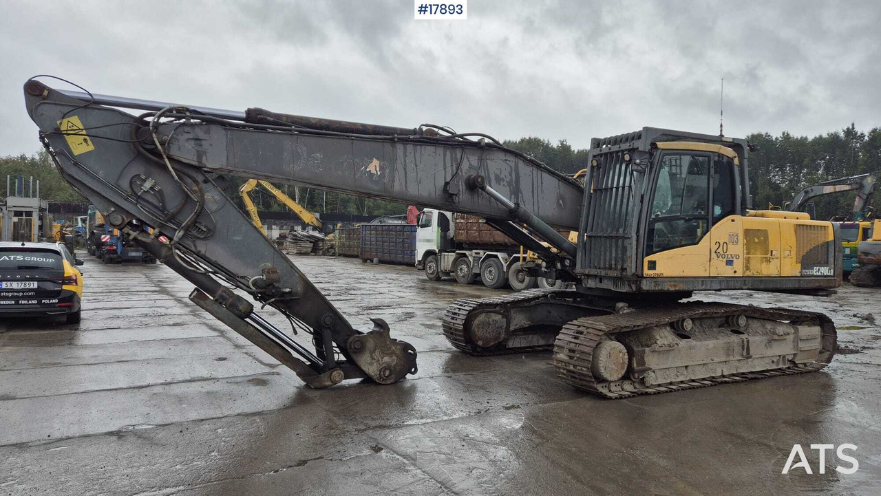 2010 Volvo EC 290 CLD - Escavadora de rastos: foto 4 2010 Volvo EC 290 CLD - Escavadora de rastos: foto 4