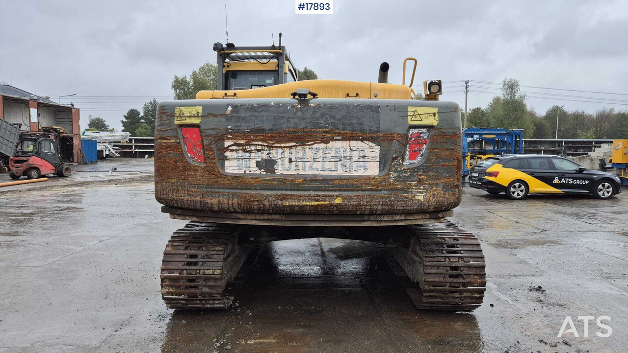 2010 Volvo EC 290 CLD - Escavadora de rastos: foto 5 2010 Volvo EC 290 CLD - Escavadora de rastos: foto 5