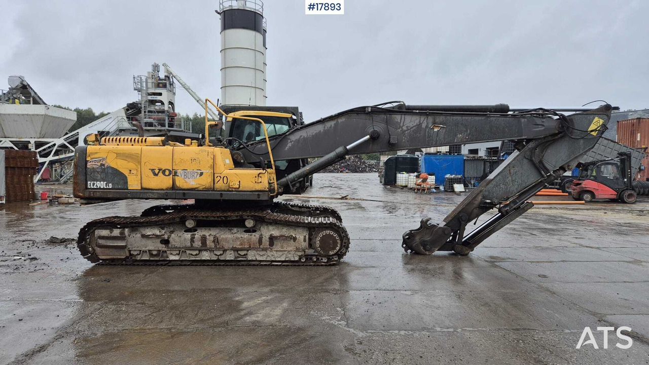 2010 Volvo EC 290 CLD - Escavadora de rastos: foto 3 2010 Volvo EC 290 CLD - Escavadora de rastos: foto 3