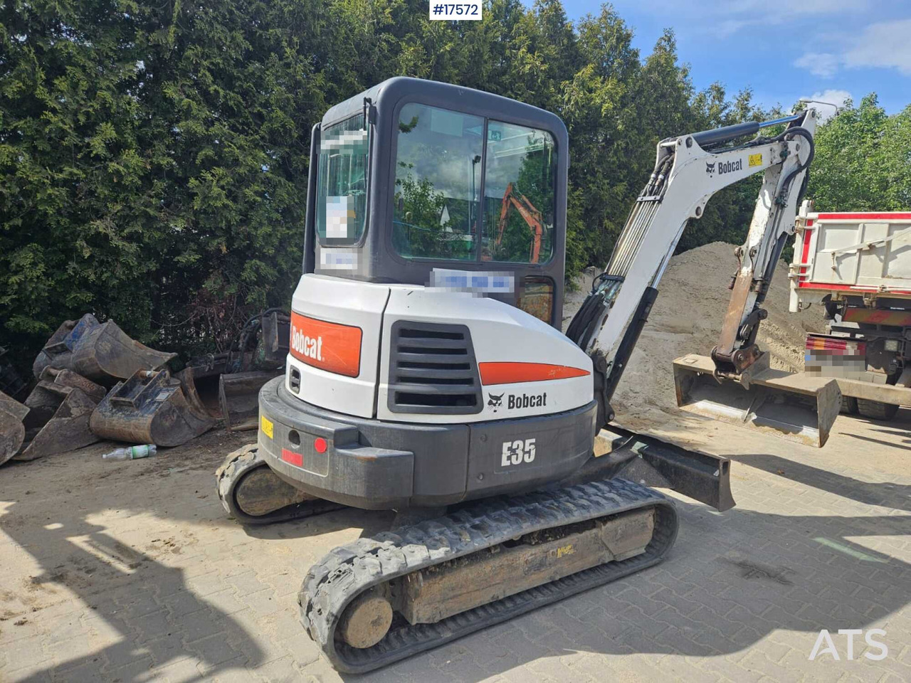 2011 Bobcat E35 - Mini escavadeira: foto 4 2011 Bobcat E35 - Mini escavadeira: foto 4