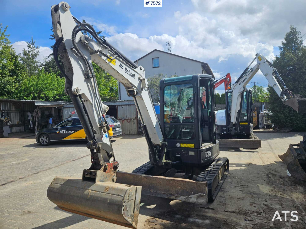 2011 Bobcat E35 - Mini escavadeira: foto 2 2011 Bobcat E35 - Mini escavadeira: foto 2