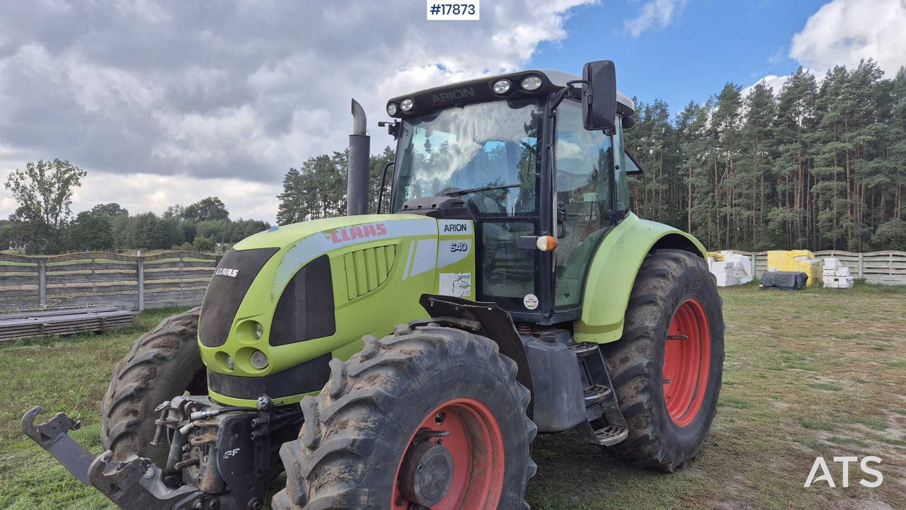 2011 Claas ARION 640 - Trator: foto 4 2011 Claas ARION 640 - Trator: foto 4