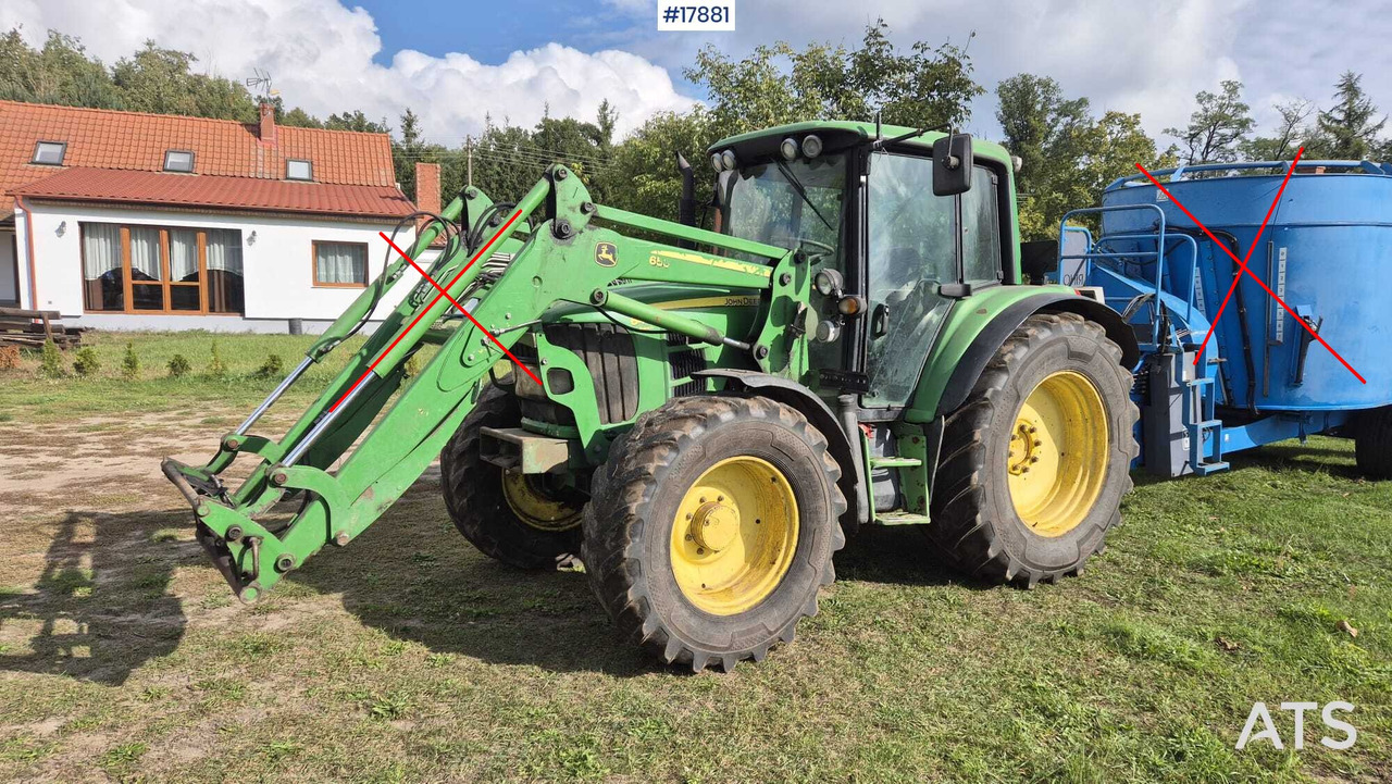 2011 John Deere 6430 - Trator: foto 1 2011 John Deere 6430 - Trator: foto 1