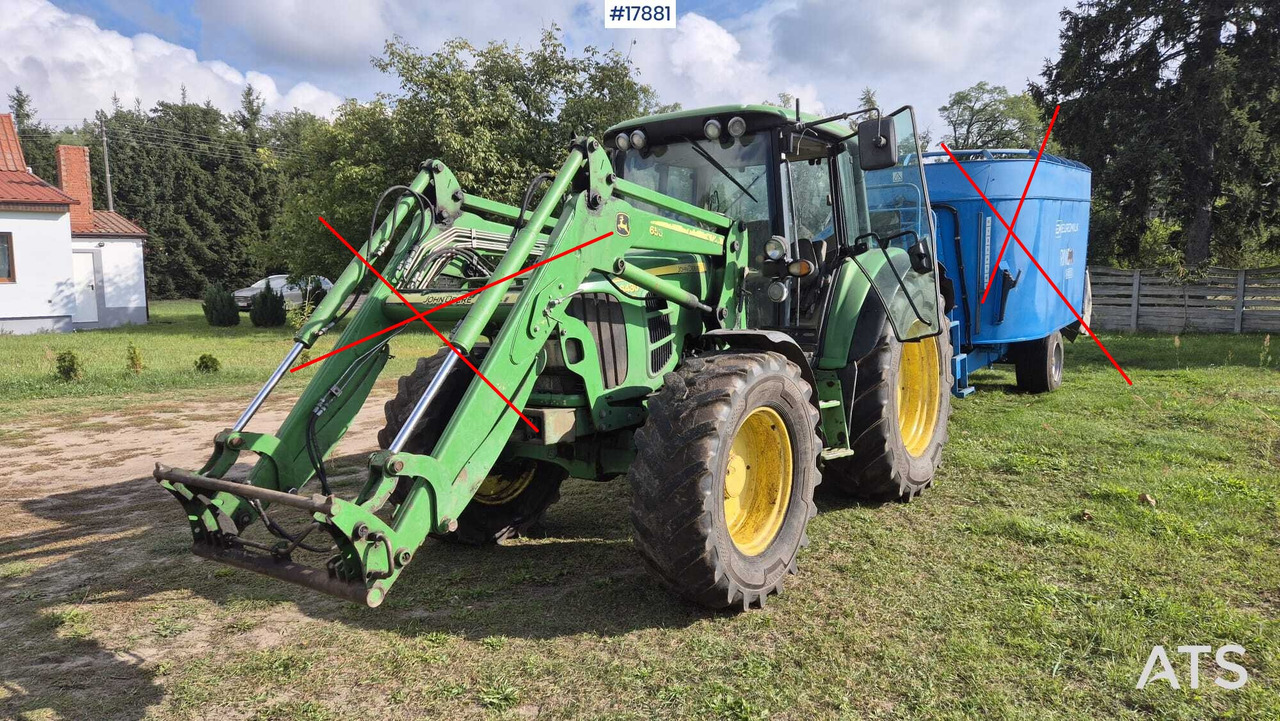 2011 John Deere 6430 - Trator: foto 2 2011 John Deere 6430 - Trator: foto 2