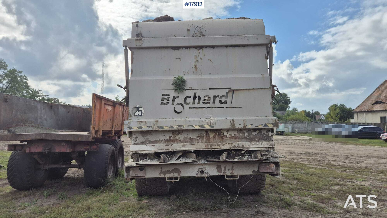 2013 Brochard - Espalhador de estrume: foto 3 2013 Brochard - Espalhador de estrume: foto 3