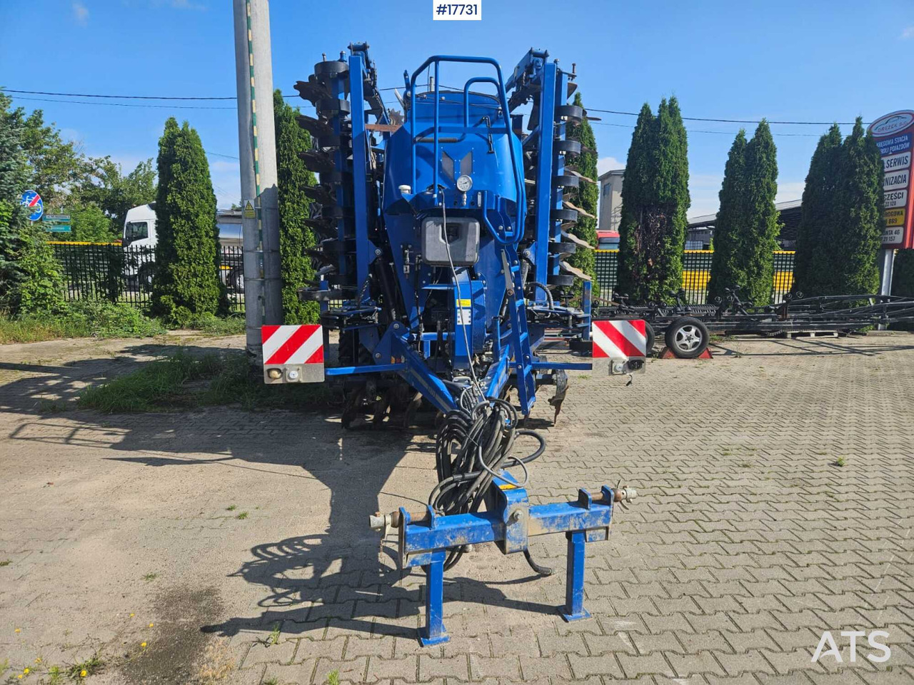 2014 Kockerling Vitu 600 - Semeadora combinada: foto 5 2014 Kockerling Vitu 600 - Semeadora combinada: foto 5