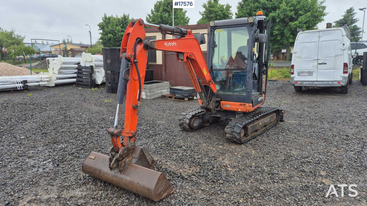 2014 Kubota U27-4 - Mini escavadeira: foto 1 2014 Kubota U27-4 - Mini escavadeira: foto 1